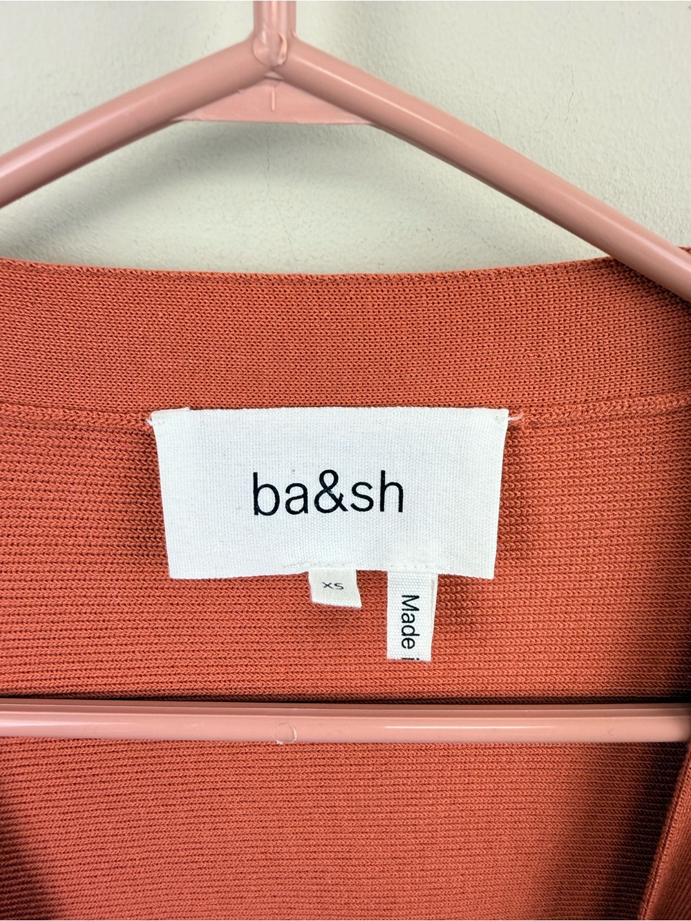 ba&sh Coral Tie-Front Bolero Cardigan 0 - Picture 4 of 13